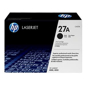 "HP Toner 27X C4127X Schwarz"