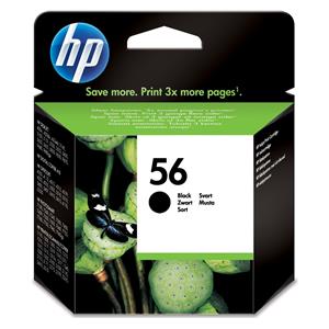 "HP Tinte 56 C6656AE Schwarz"
