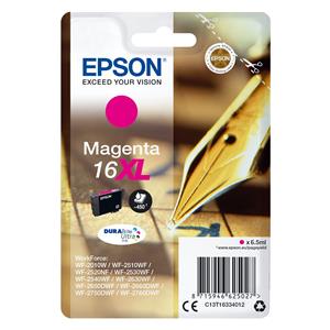 "Epson Tinte 16XL C13T16314012 Magenta bis zu 450 Seiten"