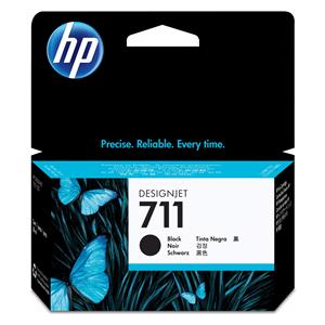 "HP Tinte 711 (CZ129A) schwarz Druckerpatrone"