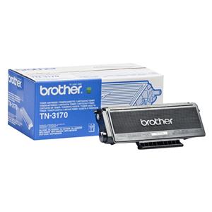 TON Brother Toner TN-3170 black up to 7,000 pages according to ISO 19752