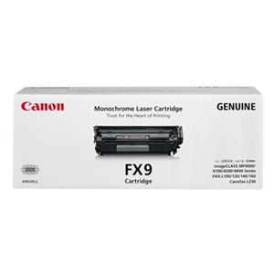 "Canon Toner FX-10 0263B002 Schwarz"