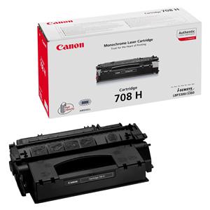 "Canon Toner 708H Schwarz"