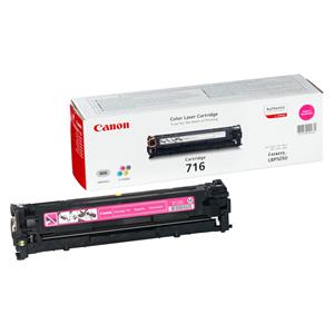 "Canon Toner 716 M magenta 1500 Seiten"