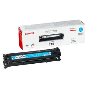 "Canon Toner 716 C cyan 1500 Seiten"
