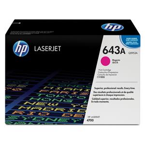 "HP Toner 643A Q5953A Magenta"