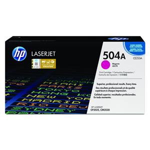 "HP Toner 504A CE253A Magenta"