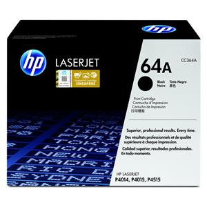 "HP Toner 64A CC364A Schwarz"