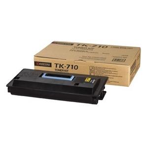 TON Kyocera toner TK-710 black up to 40,000 pages 40,000 pages in accordance with ISO/IEC 19752