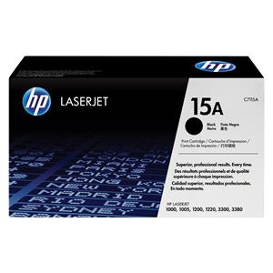 "HP Toner 15A C7115A Schwarz"