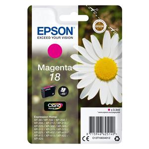 "Epson T18034012 Magenta NEUE VERPACKUNG"