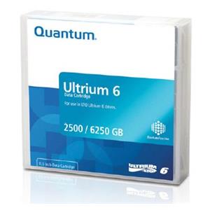 LTO Quantum LTO6 Ultrium 6 - 2.5 TB / 6.25 TB