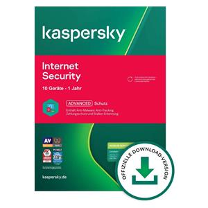 Kaspersky Standard - 10 Device, 1 Year - ESD-Download ESD