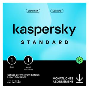 "Kaspersky Standard Mobile - 1 Device, 1 Month - Subscription (ABO) - ESD-DownloadESD"