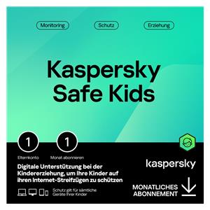 "Kaspersky Safe Kids – 1 User, 1 Month - Subscription (ABO) – ESD-DownloadESD"