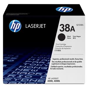 "HP Toner 38A Q1338A Schwarz"