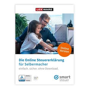 Lexware Smartsteuer 2020 for the tax year 2019 - 1 device - ESD download ESD
