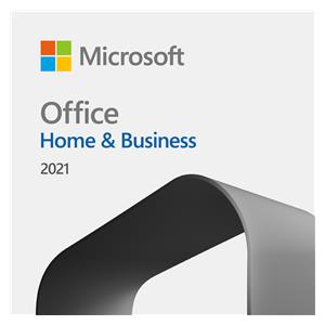 Microsoft Office Home & Business 2021 - 1 PC/MAC - ESD-Download ESD