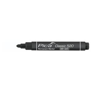 Pica Permanentmarker 1-4mm, Rund spitze, schwarz 2
