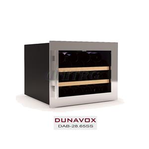 Dunavox hladnjak za vino DAB-28.65SS