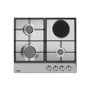 Hansa ploča za kuhanje  BHMI610302, komb,3 plin+1 struja, inox, gus