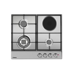 Hansa ploča za kuhanje  BHMI611302, komb., 3 plin + 1 struja, inox, gus