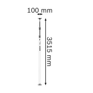 Bosch Professional BT 350 Teleskopska ručka - 0601015B00 - 10% popusta sa kodom BOSCH10 4