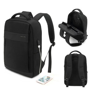 MAXLINE ruksak za laptop 17.3" USB KLB190608