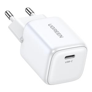 UGREEN Nexode Mini 20W PD GaN Tech Charger White 3