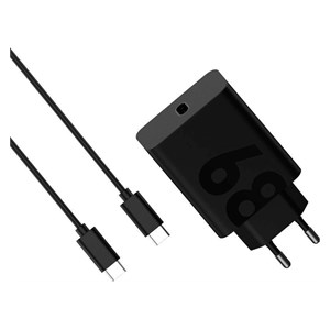 Motorola TurboPower Wall Charger 68W USB-C, 1m C-C cable, Black - ORIGINAL brzi punjač za Motorole