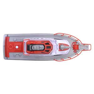 Dickie RC Fire Boat 2,4 GHz, RTR        201107000ONL 2
