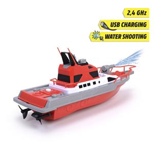 Dickie RC Fire Boat 2,4 GHz, RTR        201107000ONL 3