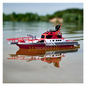 Dickie RC Fire Boat 2,4 GHz, RTR        201107000ONL 5