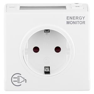 REV Energy cost meter white 2