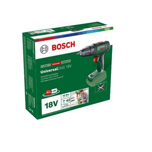 Bosch Universal Drill 18V aku bušilica odvijač -06039D4000- U ISPORUCI PUNJAČ + 1X BATERIJA 2,5Ah (1600A02625) 3