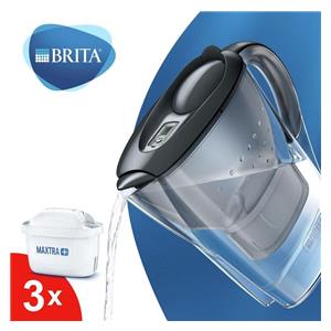 Brita Marella Cool 2,4L sivi  + 3 Maxtra+ filtera 4