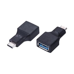 Roline VALUE adapter, USB 3.2 Gen1 (C) na USB 3.1 Gen1 (A), M-F, OTG 12.99.9030