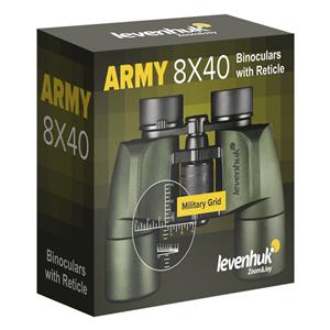 Levenhuk Army 8x40 mit Skala 3
