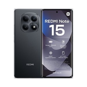 Xiaomi Redmi Note 15 6GB RAM 128GB Midnight Black + Poklon Gratis Xiaomi Redmi Buds 6 Play bežične slušalice