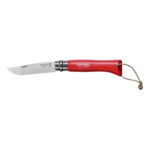 Opinel No. 08 Red with sheath 2