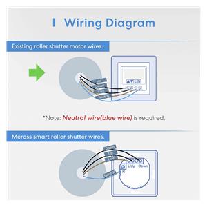 Meross Smart WiFi Roller Shutter Timer 7