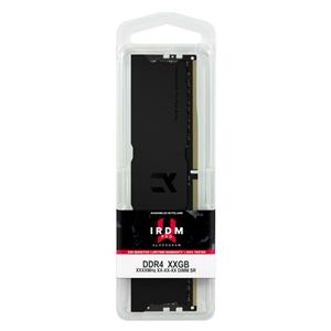 GOODRAM IRDM 3600 MT/s       8GB DDR4 KIT DIMM Deep Black 3