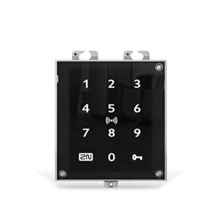 2N Access Unit 2.0 Basic access control reader Black