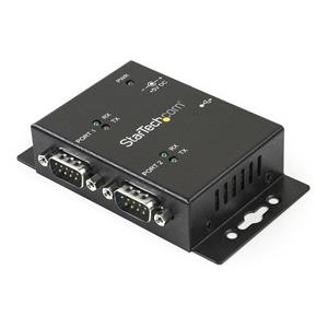 2X USB TO SERIAL ADAPTER HUB/. 2