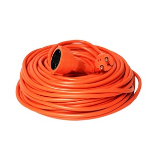 30 m retractable extension cord, PZO30M2x1.0 mm VERTEX