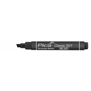 Pica Permanentmarker 2-6mm, Keil spitze, schwarz 2