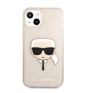 Karl Lagerfeld TPU Full Glitter stražnja maska za  iPhone 13 mini , zlatna