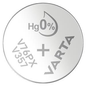 1 Varta V13GS/V357/SR44 Silver Coin 04176 101 401 2
