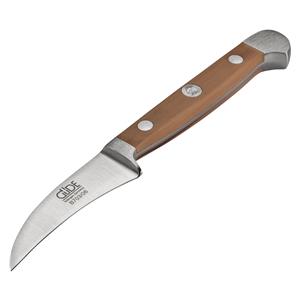 Güde Alpha peeling knife 6 cm Pear Wood 2