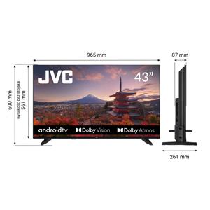 JVC LT-43VA3300 4K UHD , Android TV 2